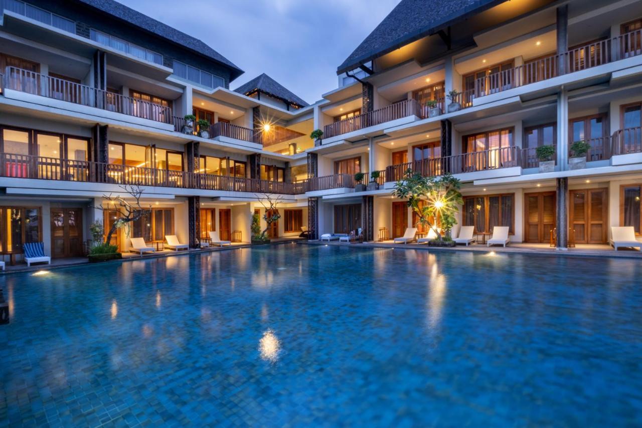 Swarga Suites Bali Berawa Canggu Kültér fotó